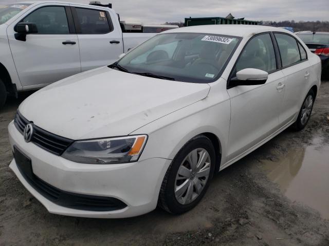 VOLKSWAGEN JETTA SE 2012 3vwdp7aj1cm116710