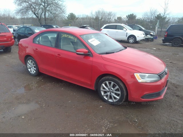 VOLKSWAGEN JETTA SEDAN 2012 3vwdp7aj1cm117260