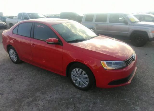 VOLKSWAGEN JETTA SEDAN 2012 3vwdp7aj1cm122605