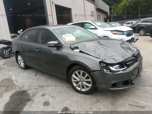 VOLKSWAGEN JETTA SEDAN 2012 3vwdp7aj1cm125617