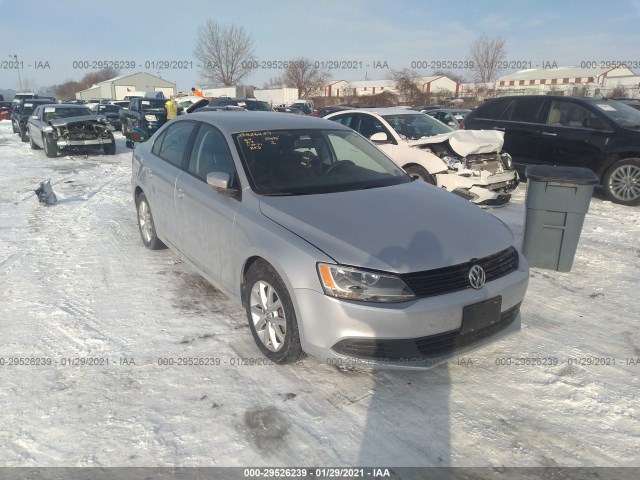 VOLKSWAGEN JETTA SEDAN 2012 3vwdp7aj1cm126203