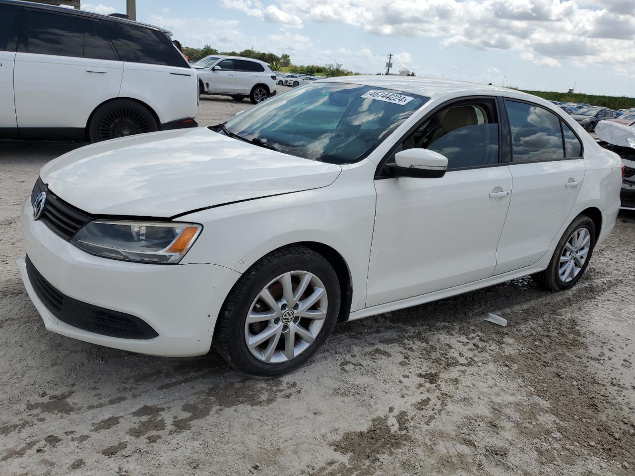 VOLKSWAGEN JETTA 2012 3vwdp7aj1cm127920