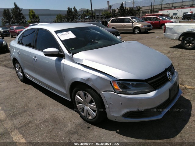 VOLKSWAGEN JETTA SEDAN 2012 3vwdp7aj1cm128419