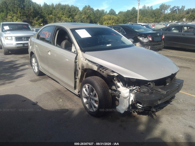 VOLKSWAGEN JETTA SEDAN 2012 3vwdp7aj1cm128520