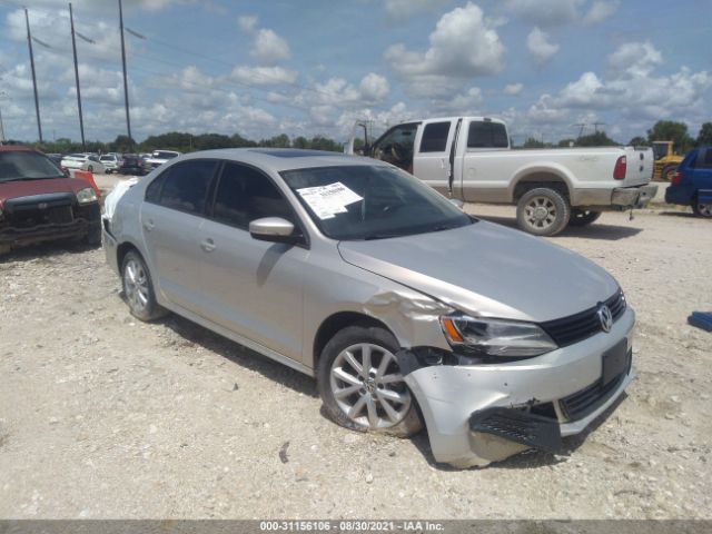 VOLKSWAGEN JETTA SEDAN 2012 3vwdp7aj1cm301212