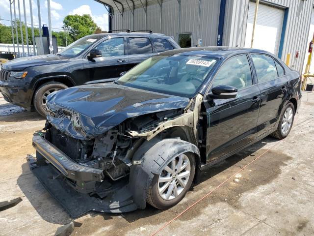 VOLKSWAGEN JETTA SE 2012 3vwdp7aj1cm301937