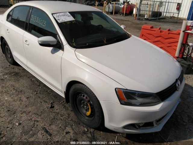 VOLKSWAGEN JETTA SEDAN 2012 3vwdp7aj1cm307818