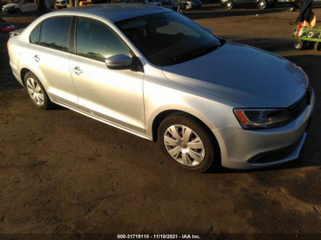 VOLKSWAGEN JETTA SEDAN 2012 3vwdp7aj1cm310976