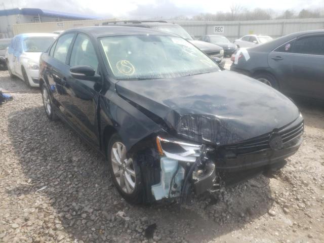 VOLKSWAGEN JETTA SE 2012 3vwdp7aj1cm314462