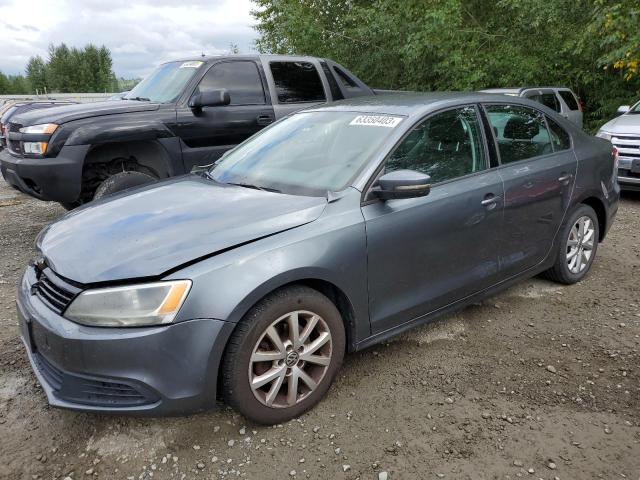 VOLKSWAGEN JETTA SE 2012 3vwdp7aj1cm320486