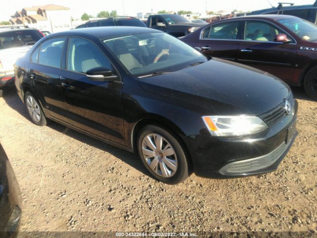 VOLKSWAGEN JETTA SEDAN 2012 3vwdp7aj1cm331441