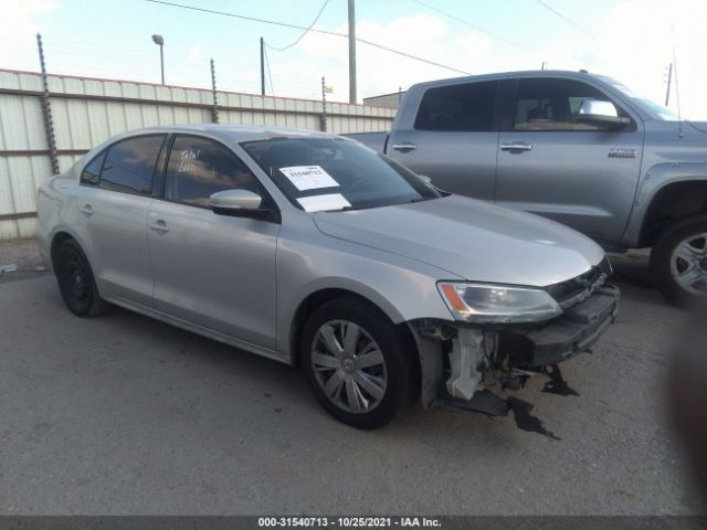 VOLKSWAGEN JETTA SEDAN 2012 3vwdp7aj1cm331942