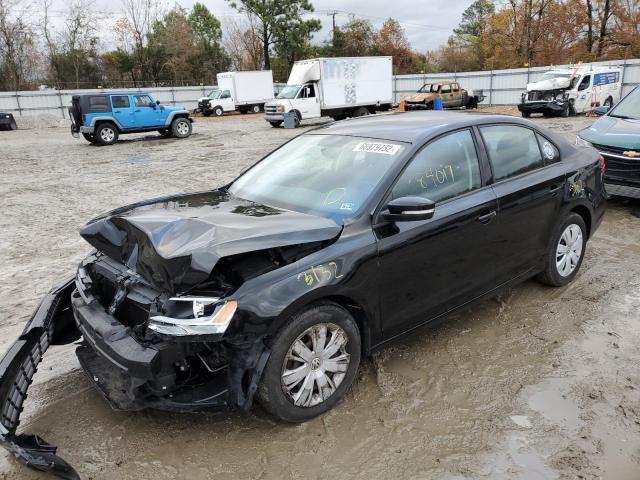 VOLKSWAGEN JETTA SE 2012 3vwdp7aj1cm336591