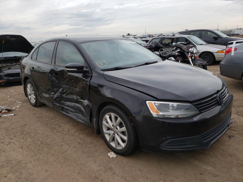 VOLKSWAGEN JETTA SE 2012 3vwdp7aj1cm343217