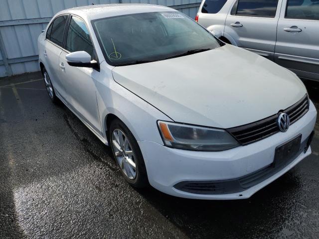 VOLKSWAGEN JETTA SE 2012 3vwdp7aj1cm343377