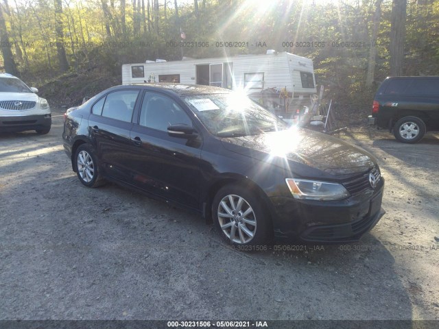 VOLKSWAGEN JETTA SEDAN 2012 3vwdp7aj1cm354234