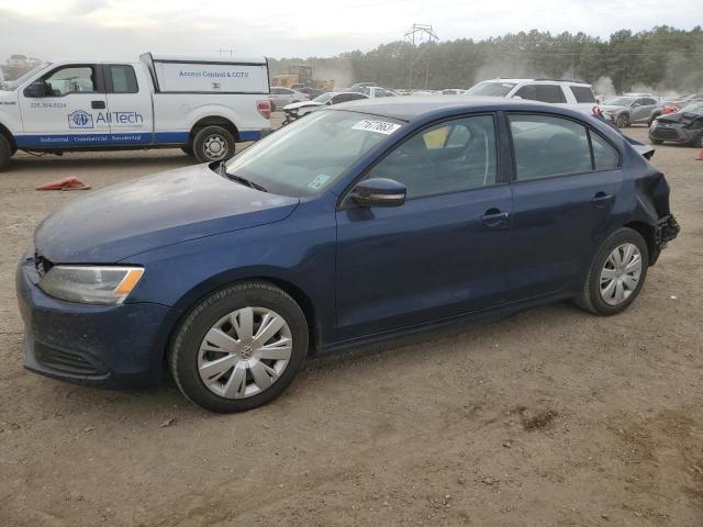 VOLKSWAGEN JETTA SE 2012 3vwdp7aj1cm358171