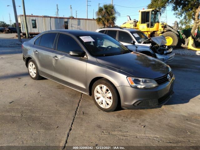 VOLKSWAGEN JETTA SEDAN 2012 3vwdp7aj1cm366304