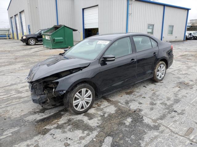 VOLKSWAGEN JETTA SE 2012 3vwdp7aj1cm366478