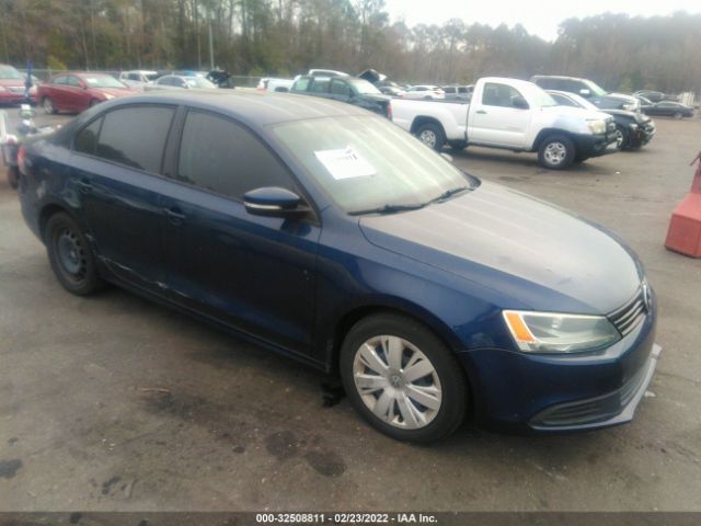 VOLKSWAGEN JETTA SEDAN 2012 3vwdp7aj1cm374368