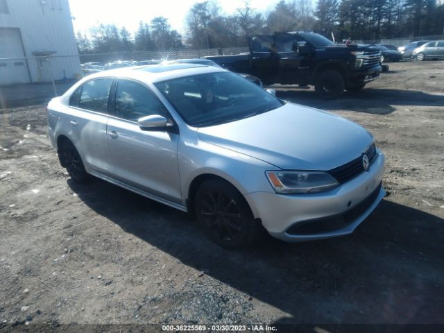 VOLKSWAGEN JETTA SEDAN 2012 3vwdp7aj1cm377786