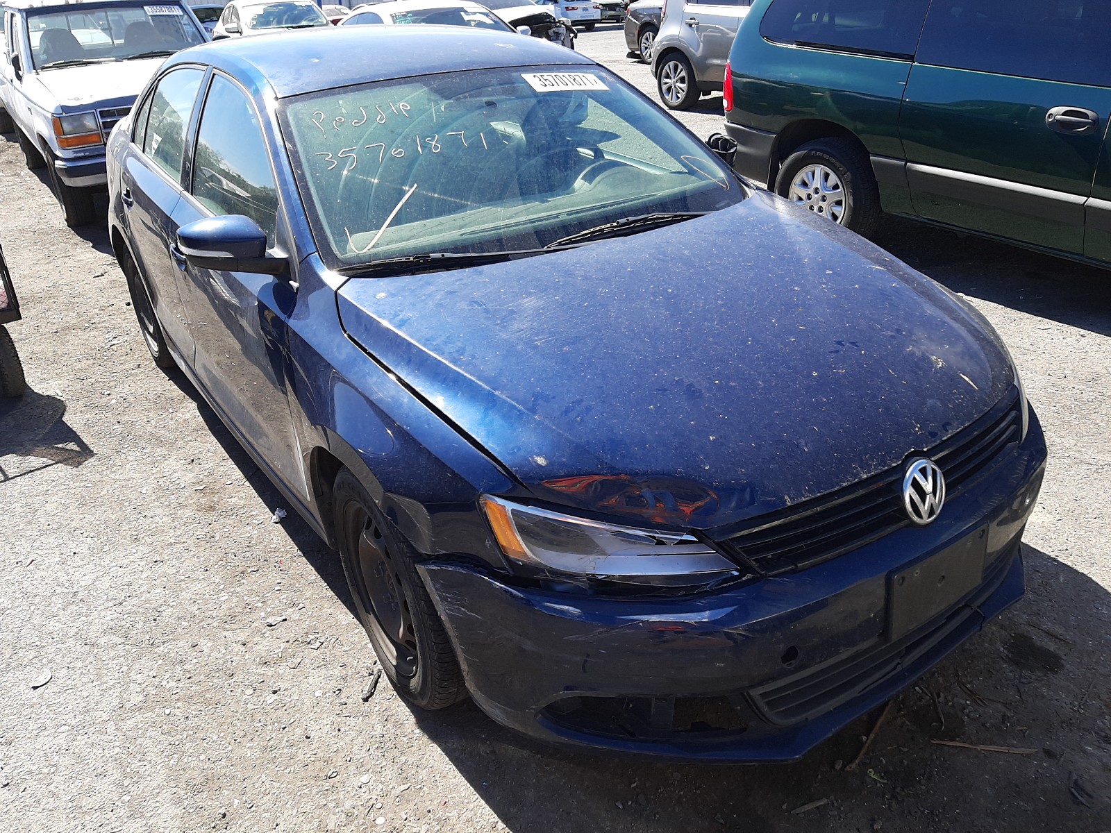 VOLKSWAGEN JETTA SE 2012 3vwdp7aj1cm382566