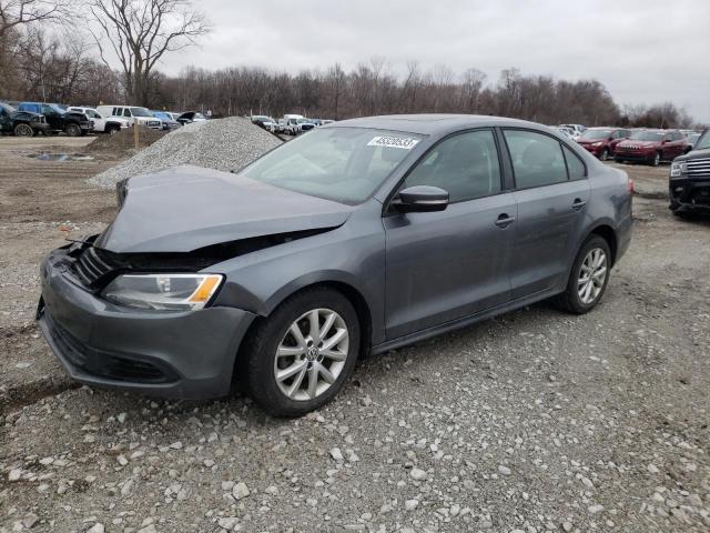 VOLKSWAGEN JETTA SE 2012 3vwdp7aj1cm384625