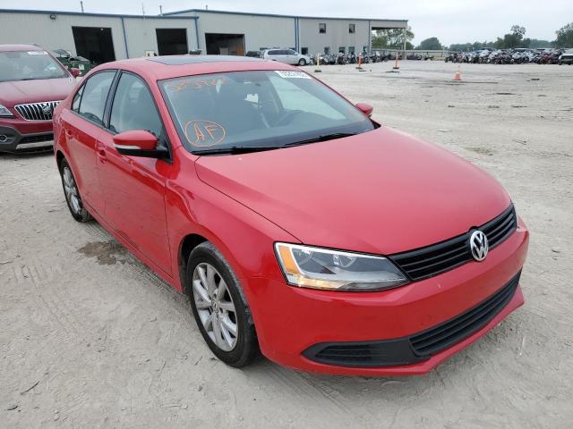 VOLKSWAGEN JETTA SE 2012 3vwdp7aj1cm385922