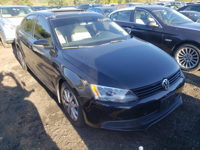 VOLKSWAGEN JETTA SE 2012 3vwdp7aj1cm393874