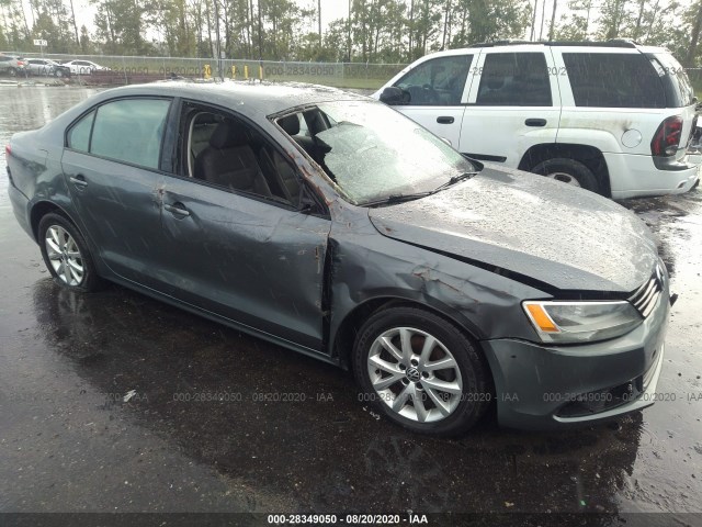 VOLKSWAGEN JETTA SEDAN 2012 3vwdp7aj1cm394345