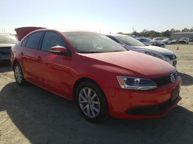 VOLKSWAGEN JETTA SE 2012 3vwdp7aj1cm394555