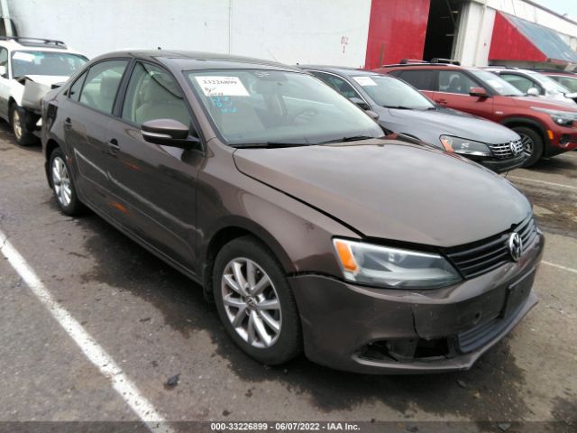 VOLKSWAGEN JETTA SEDAN 2012 3vwdp7aj1cm397729