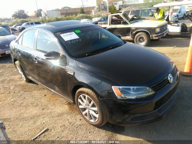 VOLKSWAGEN JETTA SEDAN 2012 3vwdp7aj1cm402041