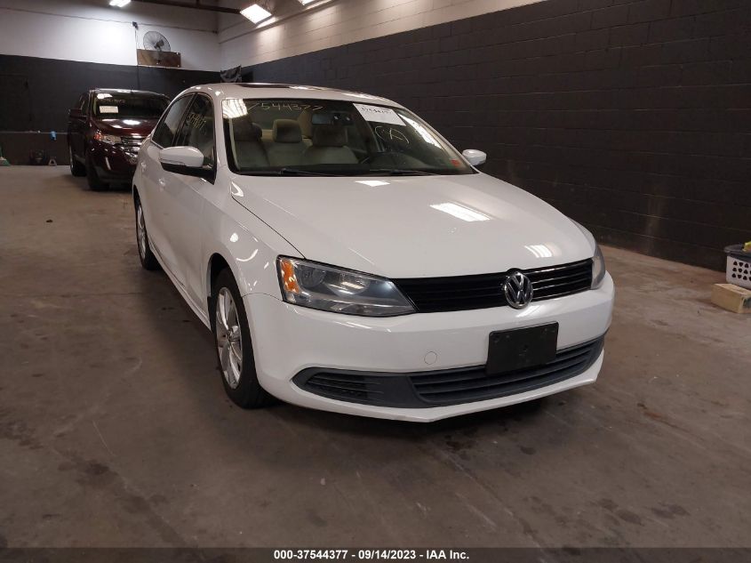 VOLKSWAGEN JETTA 2012 3vwdp7aj1cm404324