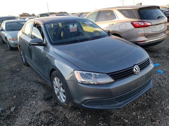 VOLKSWAGEN JETTA SE 2012 3vwdp7aj1cm407398