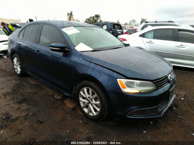 VOLKSWAGEN JETTA SEDAN 2012 3vwdp7aj1cm417512