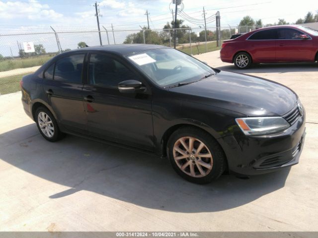 VOLKSWAGEN JETTA SEDAN 2012 3vwdp7aj1cm427988