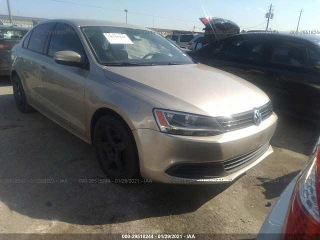 VOLKSWAGEN JETTA SEDAN 2012 3vwdp7aj1cm453006