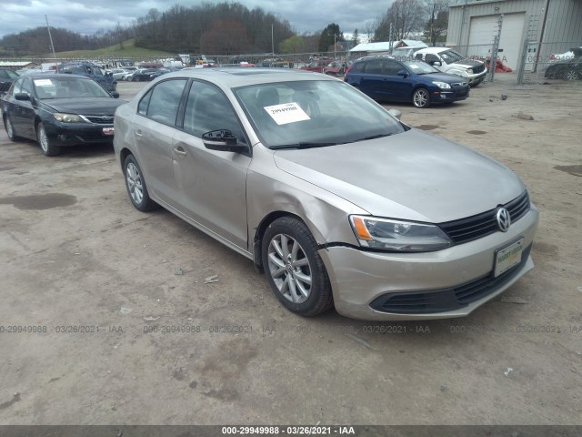 VOLKSWAGEN JETTA SEDAN 2012 3vwdp7aj1cm455967