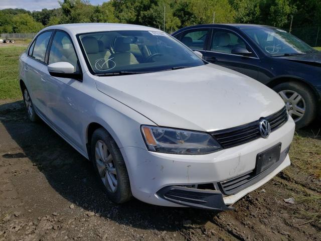 VOLKSWAGEN JETTA SE 2012 3vwdp7aj1cm457668