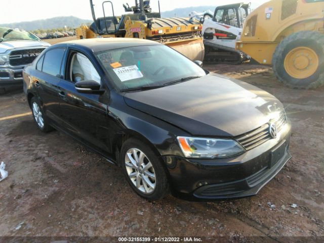 VOLKSWAGEN JETTA SEDAN 2012 3vwdp7aj1cm458173