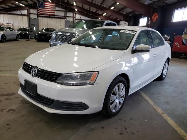 VOLKSWAGEN JETTA SE 2012 3vwdp7aj1cm461560