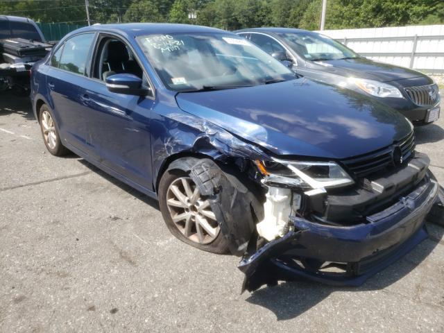 VOLKSWAGEN JETTA SE 2012 3vwdp7aj1cm462949