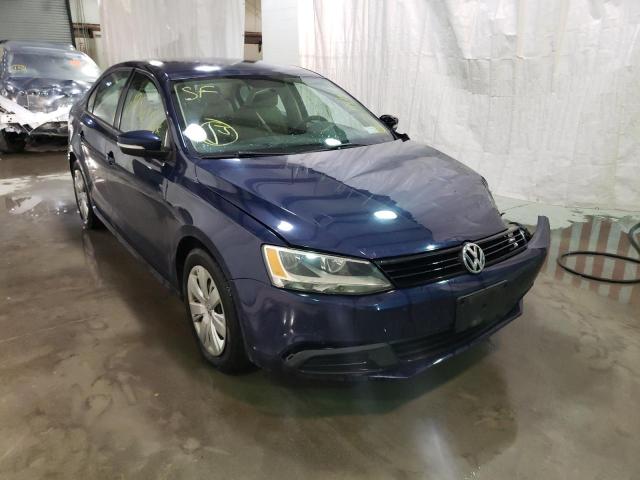 VOLKSWAGEN JETTA SE 2012 3vwdp7aj1cm463373