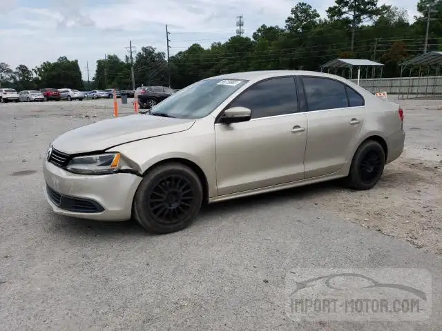 VOLKSWAGEN JETTA 2013 3vwdp7aj1dm224746