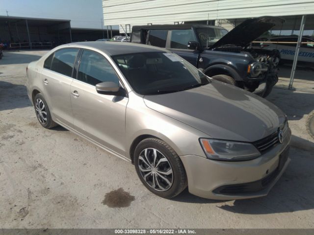 VOLKSWAGEN JETTA SEDAN 2013 3vwdp7aj1dm238727