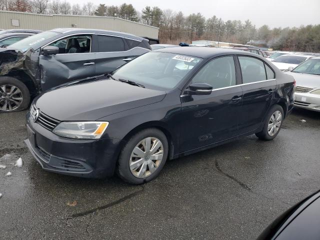 VOLKSWAGEN JETTA 2.5L 2013 3vwdp7aj1dm252384