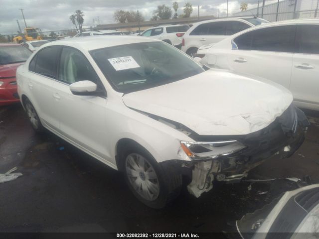 VOLKSWAGEN JETTA SEDAN 2013 3vwdp7aj1dm282520