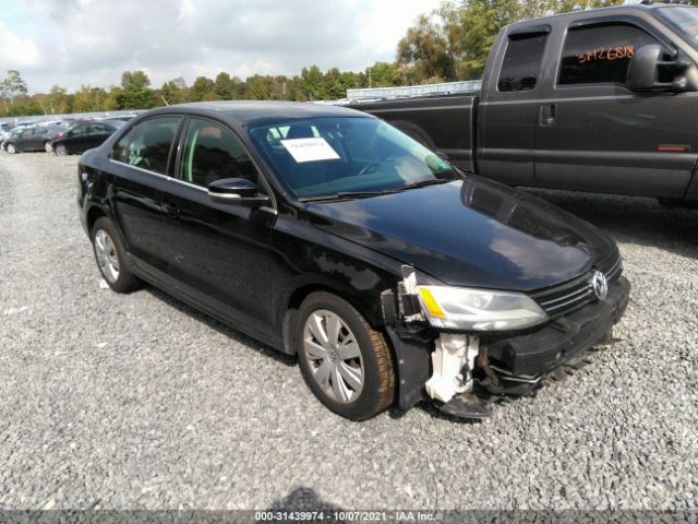 VOLKSWAGEN JETTA SEDAN 2013 3vwdp7aj1dm357913