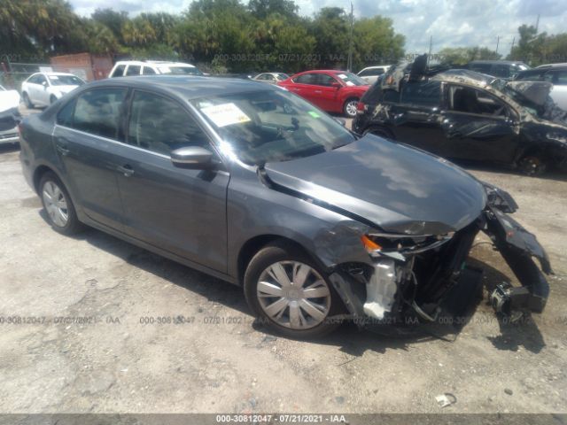 VOLKSWAGEN JETTA SEDAN 2013 3vwdp7aj1dm397702